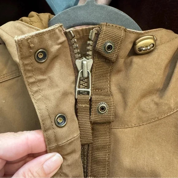 LL Bean Winter Utility Jacket with Primaloft size Large - Picture 7 of 10